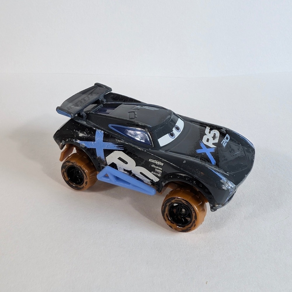 Disney Pixar Cars Jackson Storm XRS Mud Racing Diecast Toy Car GBJ38 Mattel